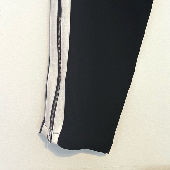 RAG & BONE Striped Zipper Track Pant size Small - Picture 3 of 6